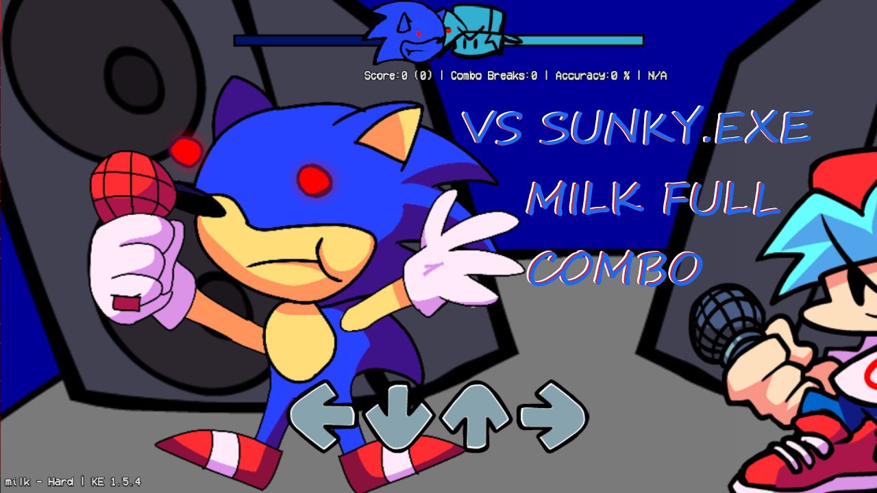 Sunky HD (SONIC.EXE MOD) [Friday Night Funkin'] [Mods]