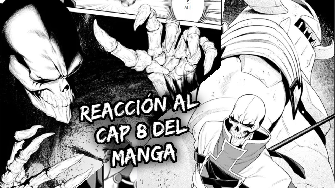 ¡Reacción/Análisis al Cap 8 del Nuevo Manga de Overlord! | Ainz vs Lord ...