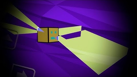 Actual 3D level in Geometry Dash | Geometry Dash 2.2