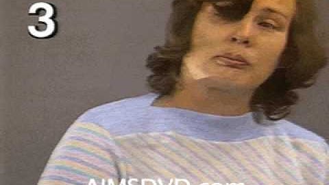 Tardive Dyskinesia Symptoms - (AIMSDVD.com)