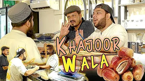 KHAJOOR WALA | By Nadir Ali & Jaffar Mastana | P4 Pakao | 2025 #comedy #trending #p4pakao #nadirali
