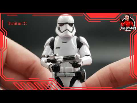 First Order Stormtrooper | Star Wars The Vintage Collection | VC