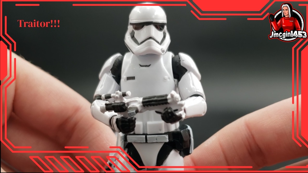 First Order Stormtrooper | Star Wars The Vintage Collection | VC