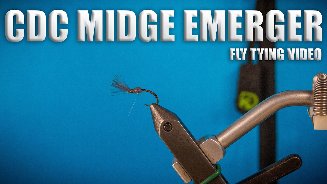 CDC Midge Emerger Fly Tying Video Instruction 