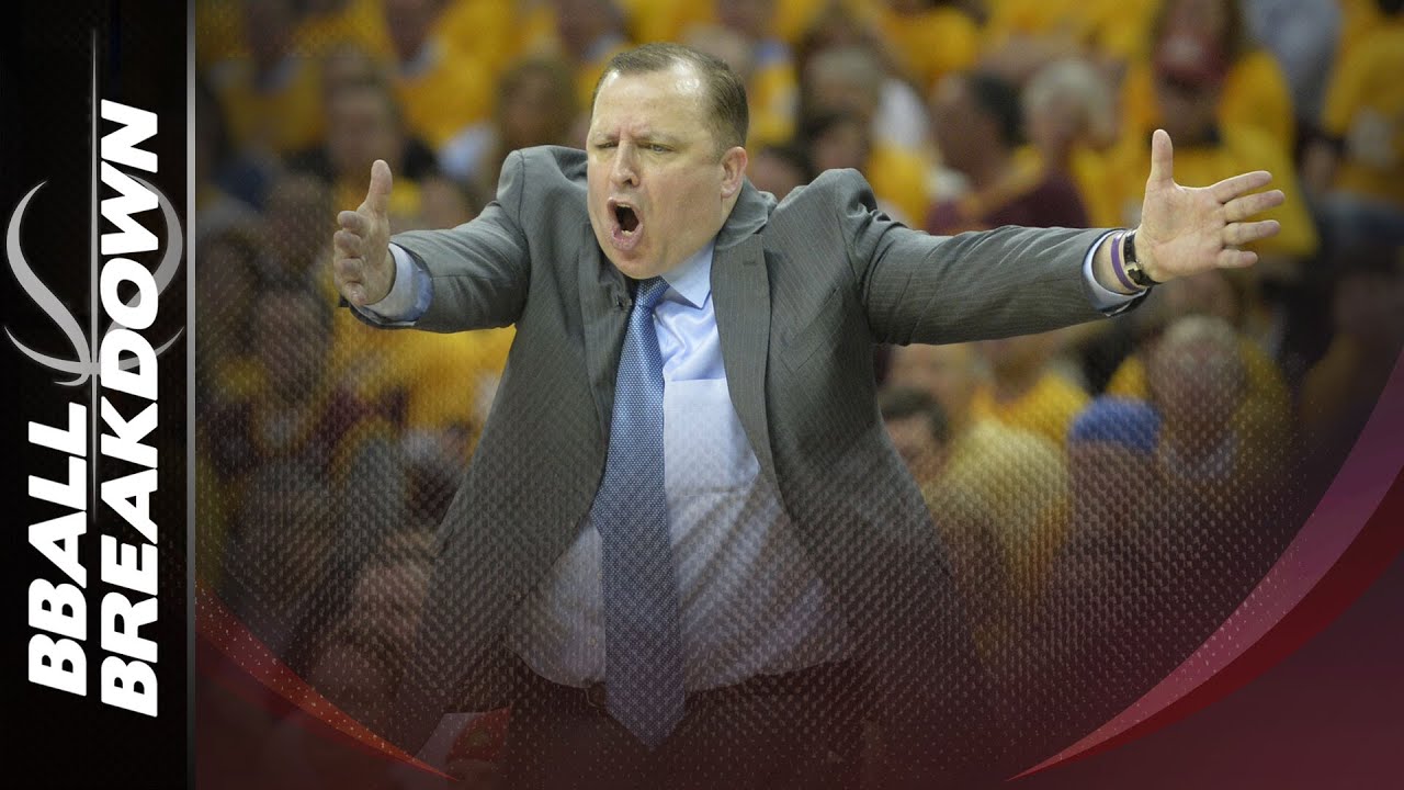 derrick rose lakers Attention Knicks: Tom Thibodeau Is A Triangle Offense Coach