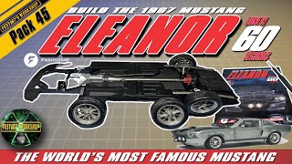 Build The 1967 Mustang Eleanor From Gone in 60 Seconds In 1:8 Scale - Fanhome - Pack 45