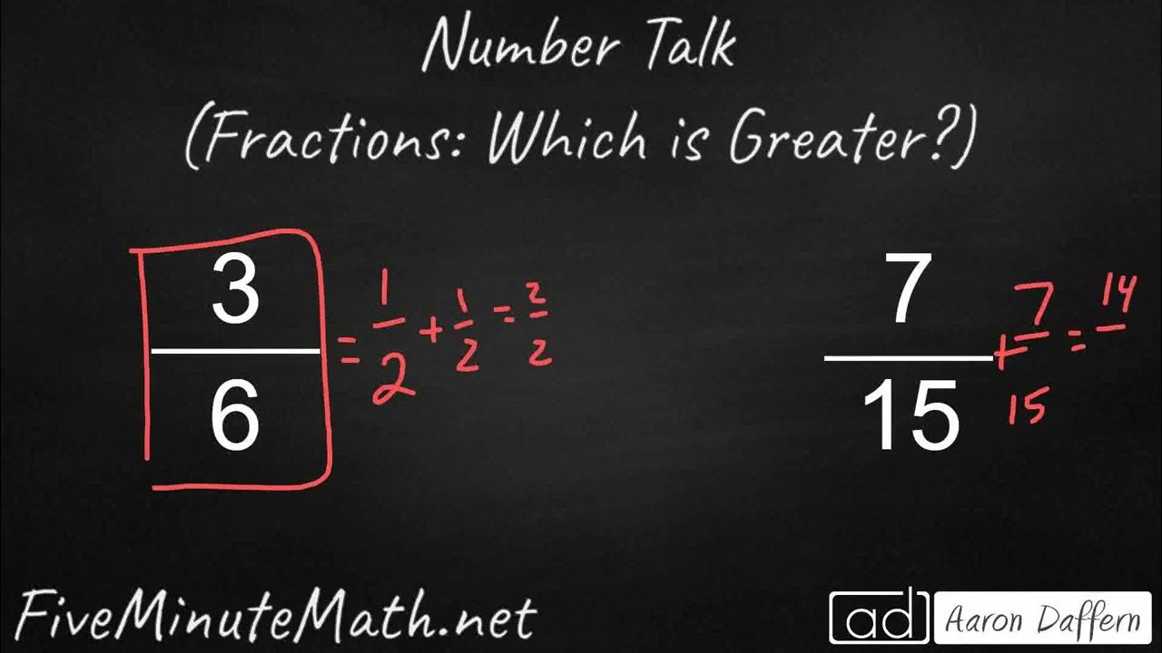 Fractions: Which is Greater? (#1) - YouTube