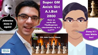 Anish Giri on X: The bots @chesscom now finally have a soul. / X