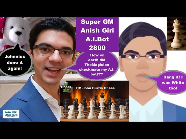 Stockfish Challenges the NEW Anish Giri Bots! 