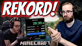 DRUHÝ NEJLEPŠÍ V ČECHÁCH?! | Freeze Minecraft speedrun