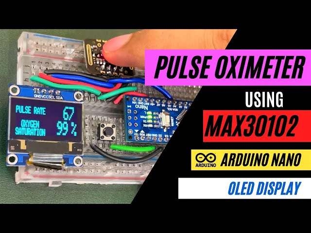 Comment utiliser MAX30102 module capteur d'Oxygène et rythme cardiaque avec  Arduino - Moussasoft