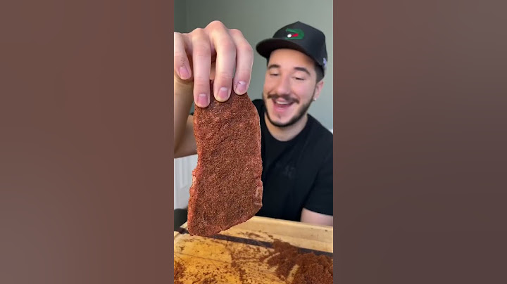 Steak Crusted Steak