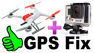 GoPro Hero3 Black+ and Blade 350QX GPS Failure and FIX