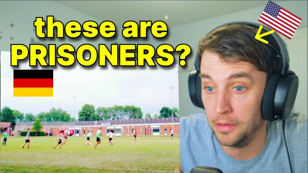 American reacts to German Prisons