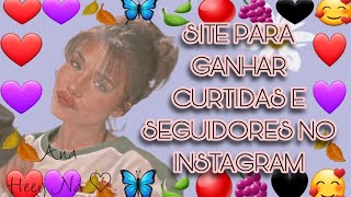 Site para ganhar seguidores é curtidas no Instagram | Heey Ná ♡ screenshot 5