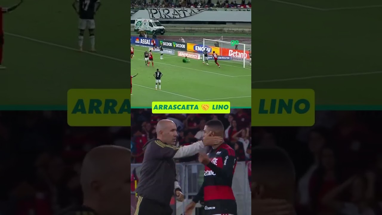 ARRASCA 🤝 LINO | #shorts | ge.globo
