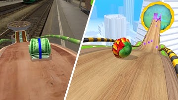 Going Balls Gaming Speedrun All Levels 1142