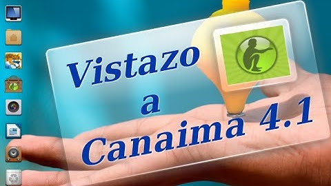 Un vistazo a canaima 4 .1 (Review 2016 )