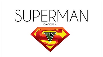 GTA V PC - Superman  [ Script Mod ]