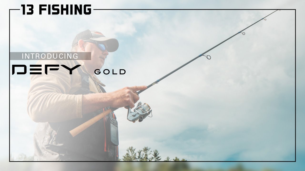 Defy Gold // 13 Fishing 