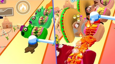 Teeth Runner New Updates. All Levels Gameplay Android,iOS. ~•Ak Gamer25 •~