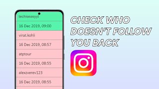 How To Check Who Doesn't Follow Back on Instagram (No Third-Party App)