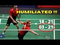 WHEN THE MINIONS WERE HUMILIATED - BADMINTON TRICKSHOTS 2021