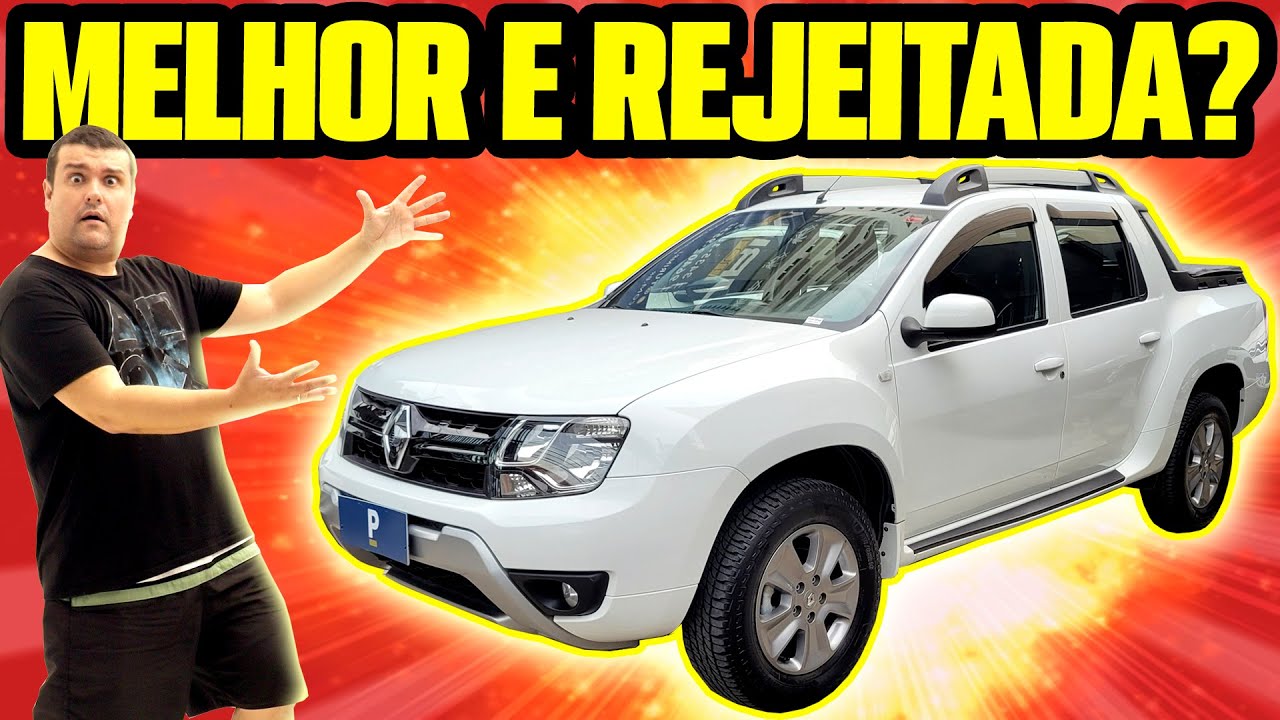 ESQUECIDA e MELHOR QUE FIAT TORO! RENAULT OROCH: O FRACASSO que VALE A PENA?