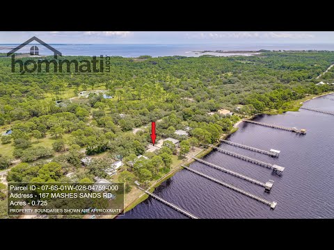 167 Mashes Sands Rd, Panacea, FL home video tour