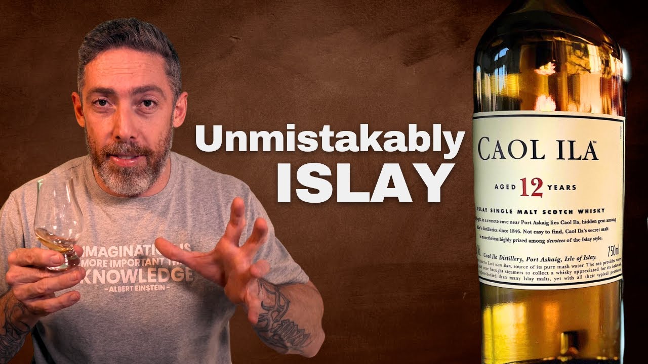 Caol Ila 12 Year Old