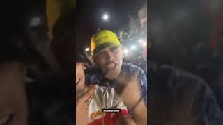 L-GANTE y CALLEJERO FINO con la gente cantando PA TRA RKT RMX