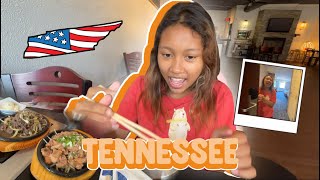 Driving to Memphis & Staying at Courtyard Jackson, Tennessee