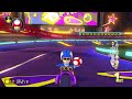 Mario Kart 8 Deluxe: Elisa races in DS Waluigi Pinball