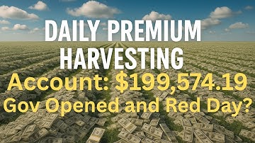 Marktcrisis na heropening van de overheid (dag 150, 13 november 2025) #handel #PPH #duizend