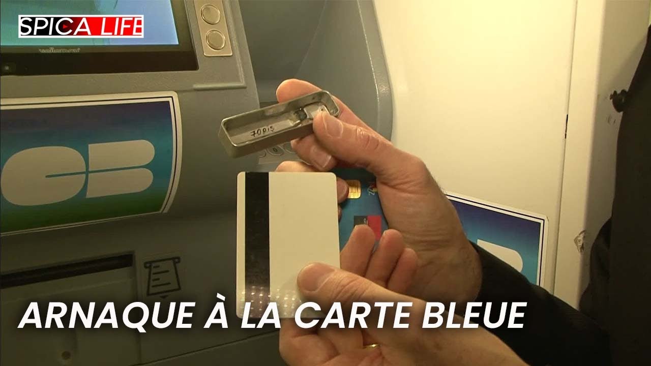 Trafic de carte bleue : la menace se développe - YouTube