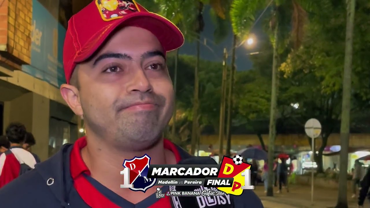 Medellín 1-1 Pereira Reacciones | Liga BetPlayDimayor 2026-1 | Fecha 7