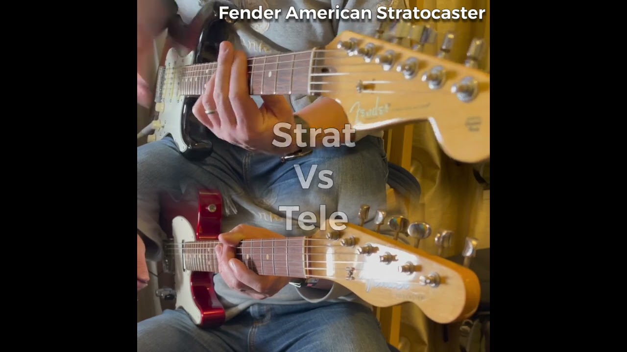 Fender Stratocaster Vs Telecaster Clean Tone Electric Guitar Shootout