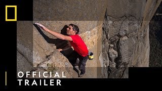 Official Trailer | Free Solo | National Geographic UK