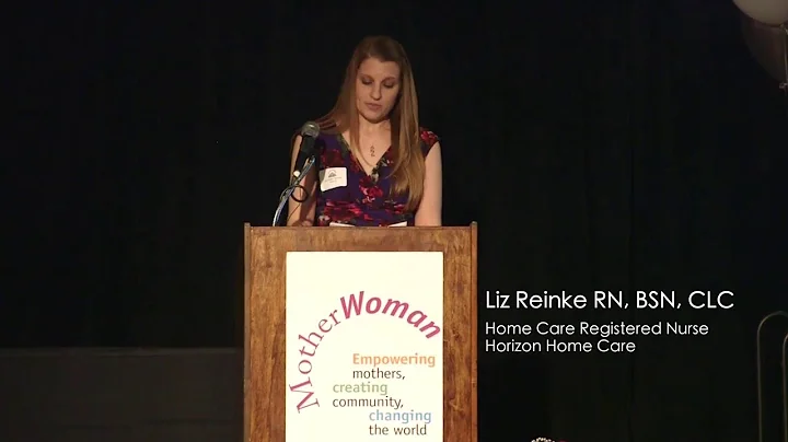Elizabeth Reinke: MotherWoman Annual Dinner 2016