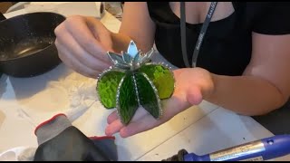 3D Stained Glass Cactus - How to