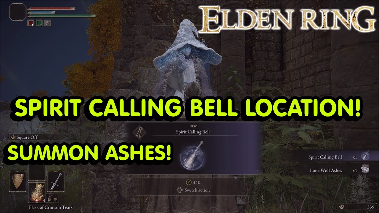 Elden Ring: Spirit Calling Bell Location