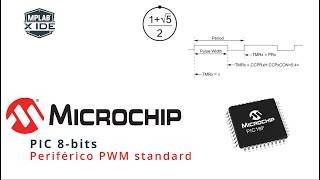Microchip. PIC 8-bit. Configuramos el periférico PWM standard