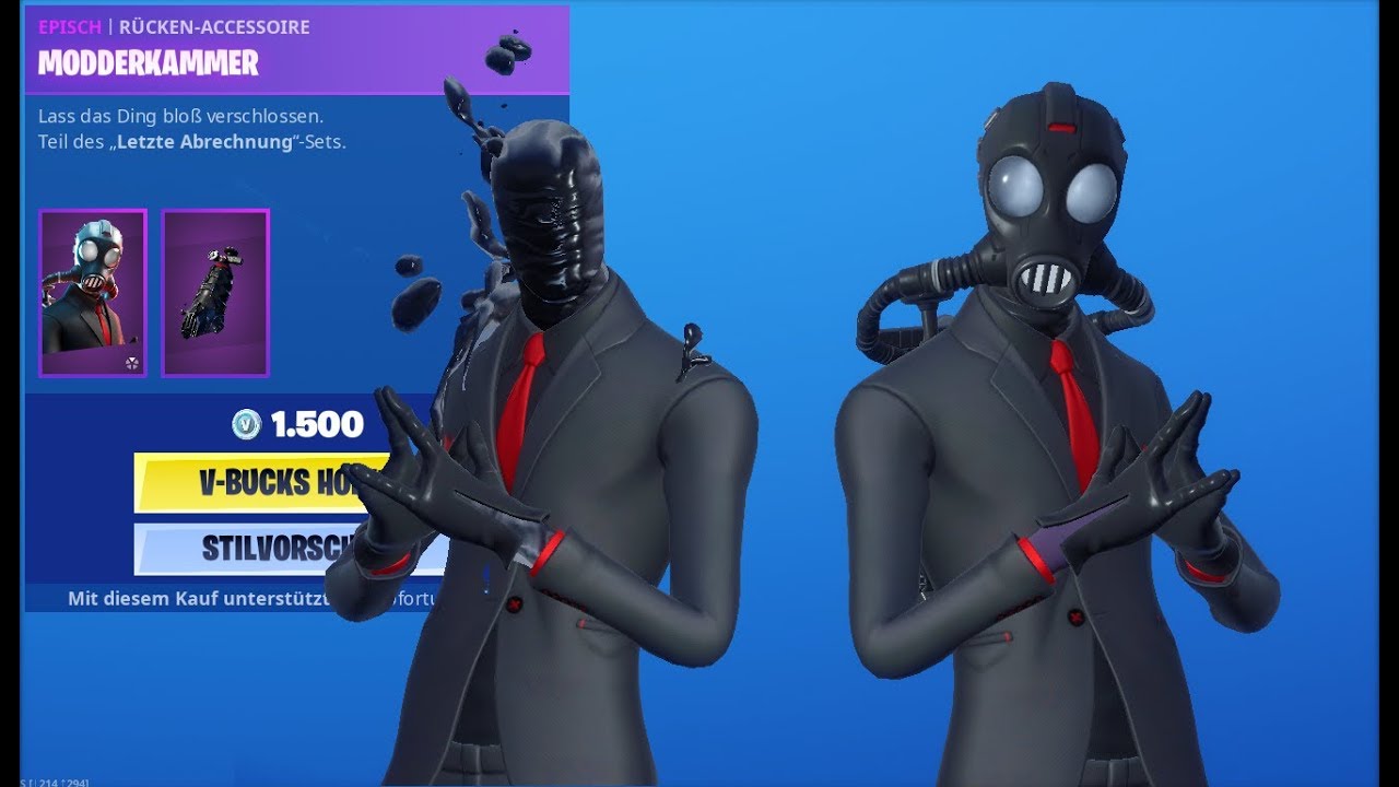 Fortnite Daily Shop Heute Neu Agent Des Chaos Chaossense Schwarzer Schleim Chaos Agent 24 10 19 Youtube