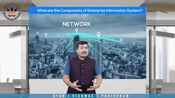 Introduction to components of Enterprise Information System (EIS) | CA Chirag Akhani