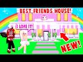 Building My BEST FRIENDS DREAM HOUSE Build Challenge In Adopt Me! (Roblox)