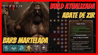 DIABLO 4 - ATUALIZAÇÃO DO BÁRBARO DE MARTELO PRO MATADOURO DE ZIR