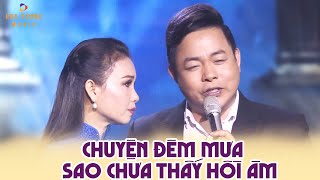 Download lagu Mashup Chuyện Đêm Mưa, Sao Chưa Thấy Hồi Âm - Quang Lê ft Cẩm Ly | Song Ca Bolero Siêu Ngọt