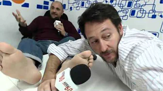 Entrevista pies descalzos Fer Moure y Juan Laplace