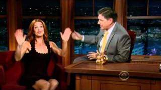 Craig Ferguson 11/14/11D Late Late Show Poppy Montgomery XD