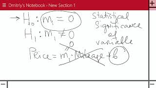Simple linear regression, part 4